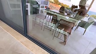Tami Tsunami Fucks Poolside