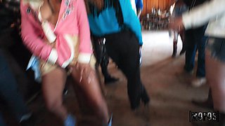 Claire Black's Bar Night Ignites Wild Passion