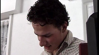 Amateur Babe From Germany Got Smashed After Gagging on Cock