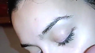 Hot Stepmother Finds Her Stepson Aroused and Gives Him a Hand.