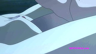 FERN x STARK: Rough Sex On a Cold Winter Evening (Hentai Anime)
