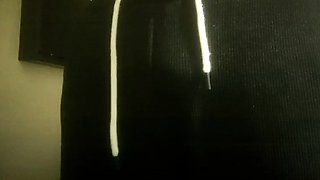 Cute amateur asian web cam girl playing with her toy