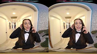 Test: Blowjob, Doggy  Cowgirl VR Porn