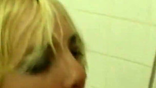 Pervere Fucking Pig Mouth Fucked in the Shower