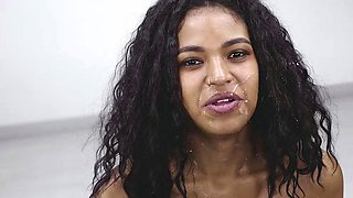 babe brunette 95 flashing pussy on live webcam