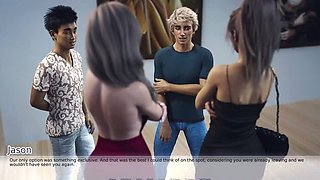 A Wife and Stepmother 61 Update Awam Main Edition - Hot MILF Stepmom 3D Porn Game
