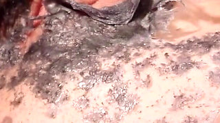 Tied Sub Gets Tormented with Hot Candle Wax Over Her Tits and Pussy Before She's Allowed to Orgasm