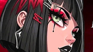 I Fucked a Curvy Goth Hard