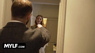 Hot street hookup with a gorgeous horny red haired english cougar feat. summer of 60 nine - shagstreet mylf