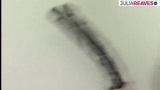 Blonde Retro Babe Sucks Huge German Cock and Rides Hard