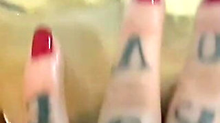 Analslut on Gynochair 1