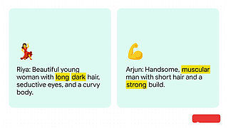 Midnight Desire - Hot Romantic Sex Between Riya & Arjun. AI Porn Short Film