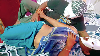StepDad Caught His stepDaughter While Speaking with Her BF Then He Punished Her - Full Tamil Audio with Loud Real Moaning