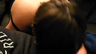 Sucking That Morning Wood Before He Goes to Work Gotta Make Sure Balls Are Empty