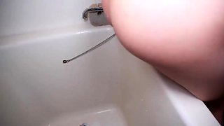 Ass fingering lesbian toy
