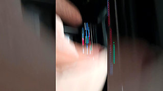Nicoly Fingering Her Pussy in the Mall Bathroom - Adventures