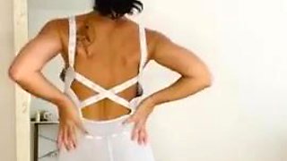 Kerryn Feehan attire unclothe taunt