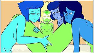 Peridots Botany Class - Car Toon