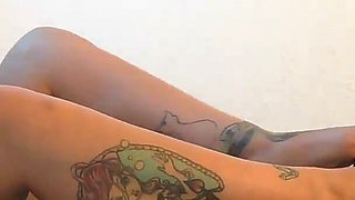 Ayla Aysel Gives Her First Footjob in 5 Years