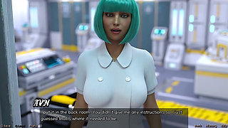 Stranded in Space - Black Virgin Wants Cum in Her Mouth