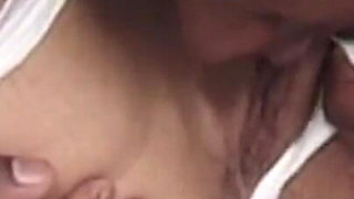 Busty Brunette Nurse MILF Takes BBC Deep