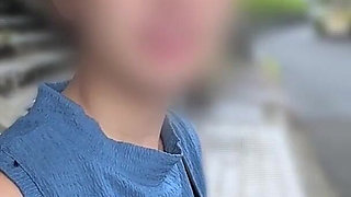 Picking up Girls at a Local Bus Stop. Beautiful Girl Has Vaginal Orgasm #372