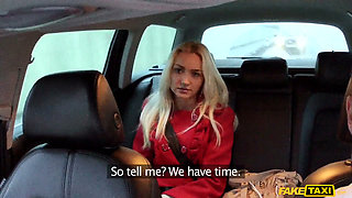 Fake Taxi - Young Beauty Wants to Get Pregnant and Takes Driver's Cum to Trick Boyfriend