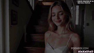 I Fuck My Neighbor, Innocent And Very Beautiful - [Ai Generated]