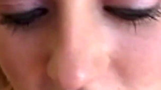 The Interracial Blowbang Gets Steamy Once the Busty Blonde Starts Yearning for Some Doggy Style