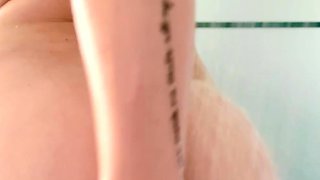 Close up video of a hot pussy girl masturbating