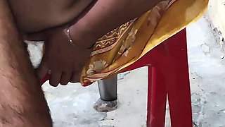 Jija Fucked Her Elder Sali in Their Home