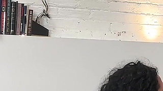 Small Hand's Big Dick Pounds My Tight Pussy for Huge Cumshot