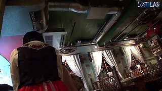 Petite and Busty. Gentle Beauty Who Loves the Heat - Ep2