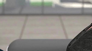 Away From Home 5: Chloe Handjob to Stepbro Bed Dick Ride with Loud Moans