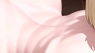 Android 18 Fucks Krillin on the Living Room Couch! Uncensored Dragon Ball Z Hentai