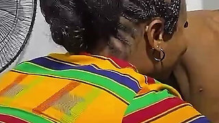 Perfect Firm Round Tits and Sexy Curve Ass Couldn’t Oppose Her Touch