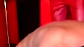 Dominant MILFs Pegging Collared Slaves with Thick Strap-ons