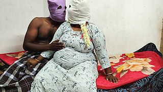 Indian Aunty Hard Fucking in Pusssy Big Black Cock