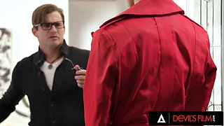 Alexis Taes Big Butt Endures Nathan Bronsons Relentless Interracial Ass Pounding in Hardcore Action