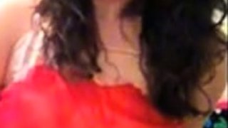 Quiet Sexy Amateur Fingers Herself to Orgasm on Webcam