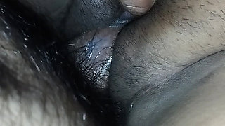 I fucked her while sliding my fingers inside her.