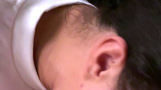 Huge Japan blowjob and handjob POV orgy with a cumshot