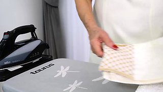 70 Year Old Granny Has Sex With Horny Guy Hardcore