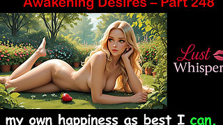 Awakening Desires - Part Two Hundred Forty-eight - English Audio Story with Subtitle