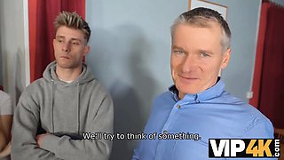 Vip4k. dirty story about neat dishes