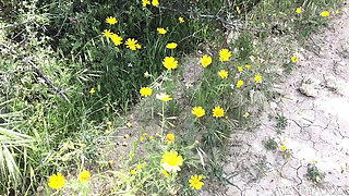 Arteya Public Masturbation - Blonde Amateur Solo in Car Backseat