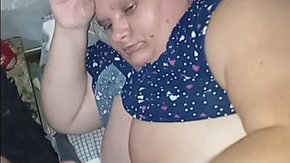 Step Mommy Gives Step Son Handjob & Cum on Her Boobs