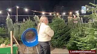 A Wild Strip Wheel of Fortune Challenge Couples Game