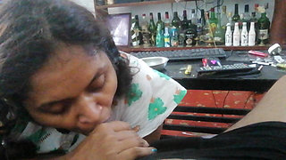 This Desi Aunty Sucks so Good so She Can Get Fucked Next