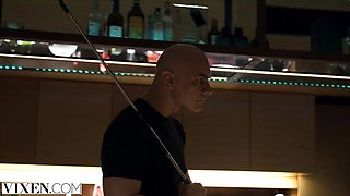 Lustful Christian Clay and Cherry Kiss - redhead clip - Vixen